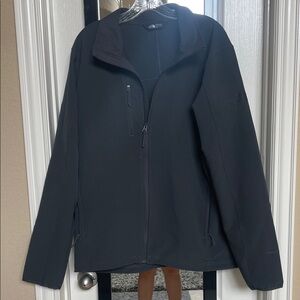 Sprint Logo wind jacket by North Face size Large